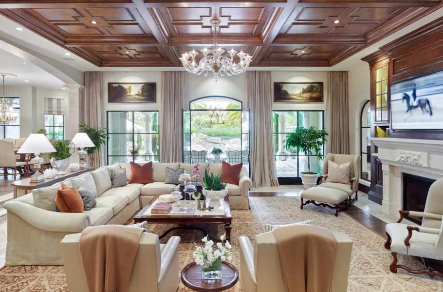 Ренессанс в современном интерьере