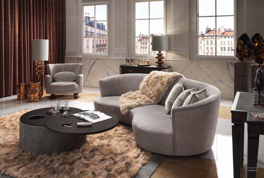 Smania модульный диван