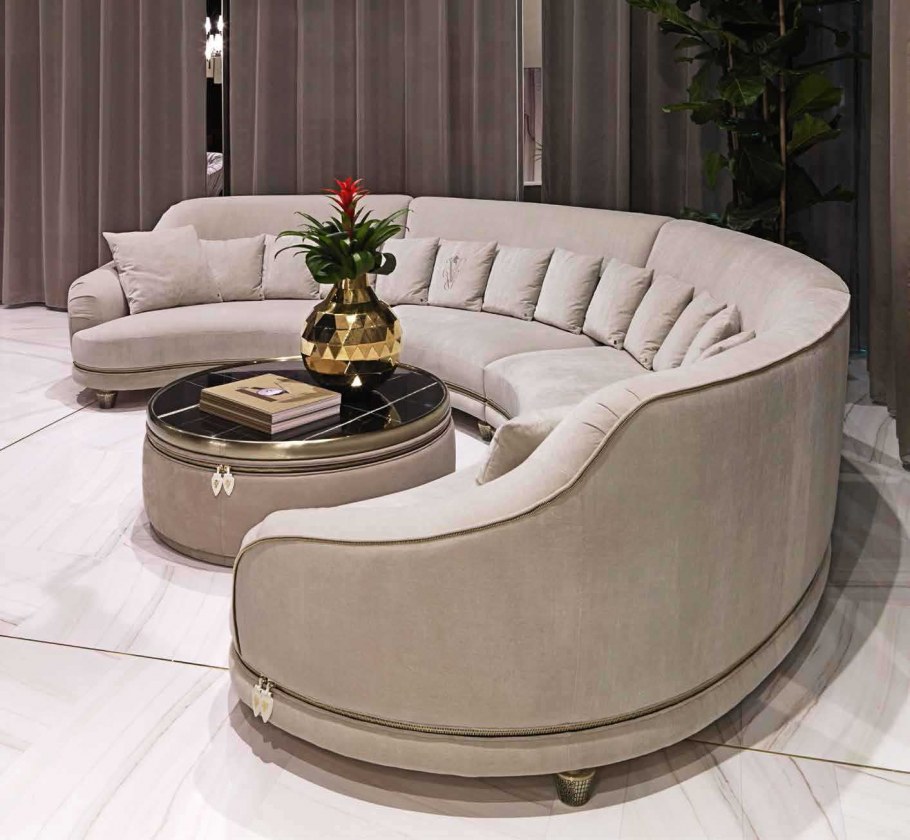 Artu Round Sectional