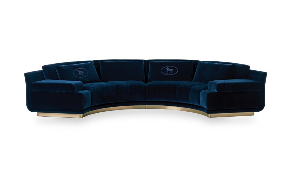 Диван полукруглый раскладной