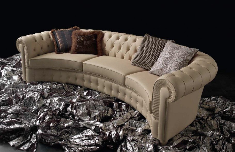 Диван полукруглый Chester