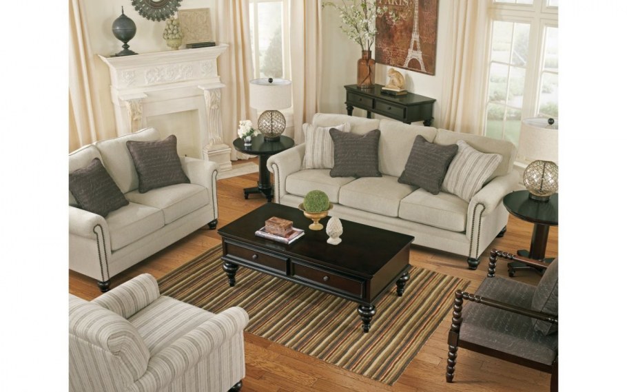 Диван трехместный раскладной 1300039 milary