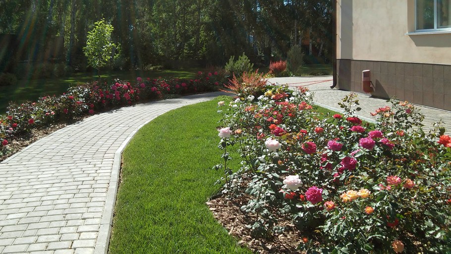 Рабатка гранит