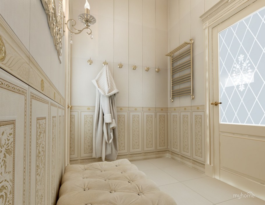 Холл Неоклассика Тропик