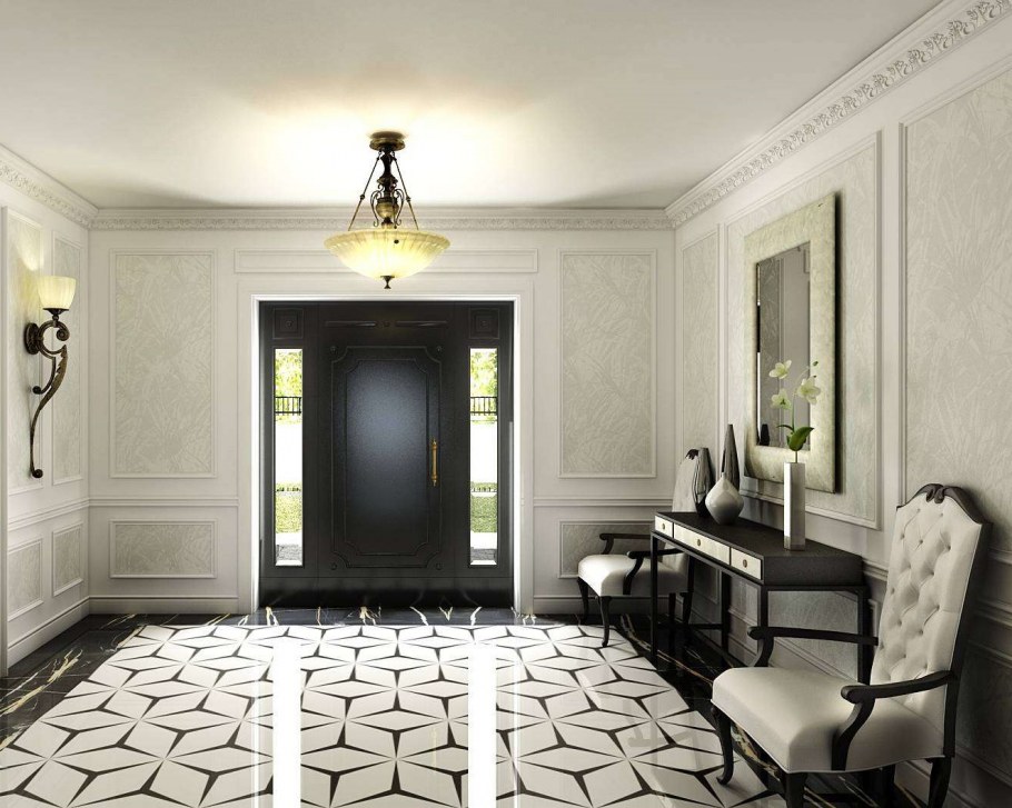 Холл в современной классике