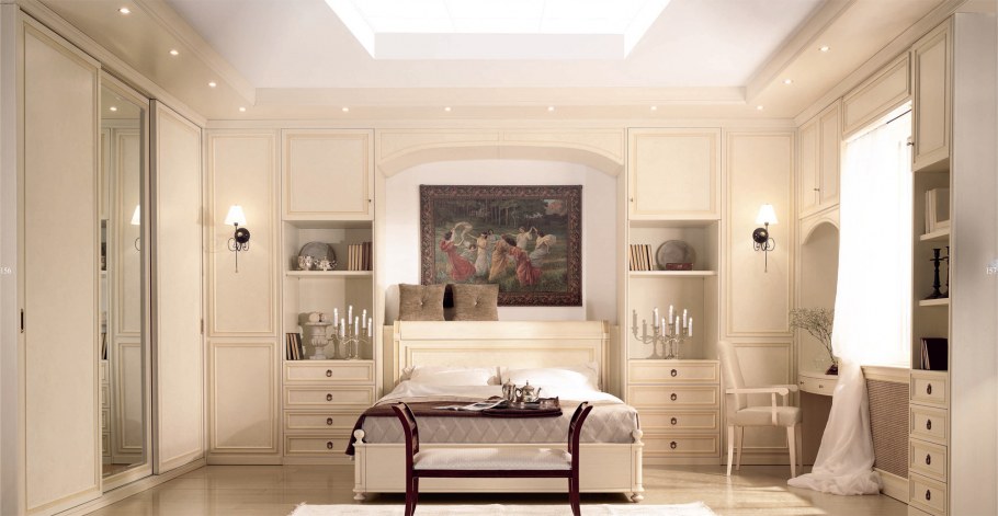 Спальня Берлин дуб сонома