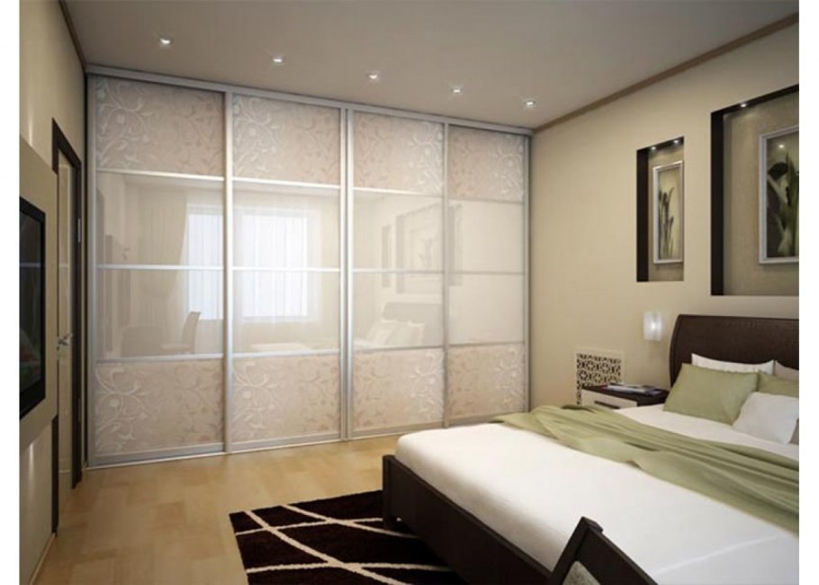 Встроенные шкафы в спальню