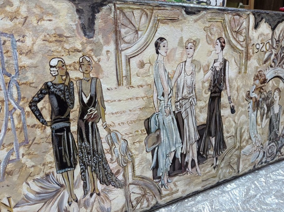 Панно в стиле арт деко