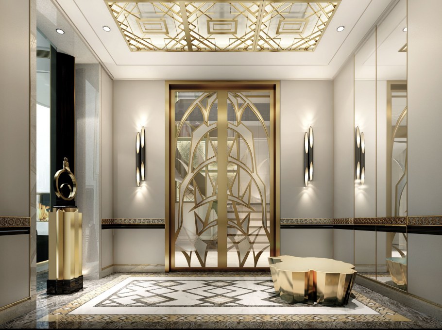 Арт-деко (ар-деко) туалет