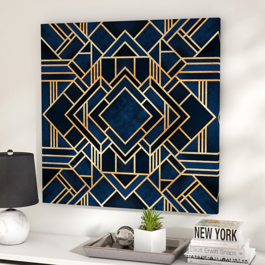 Панно в стиле ар деко