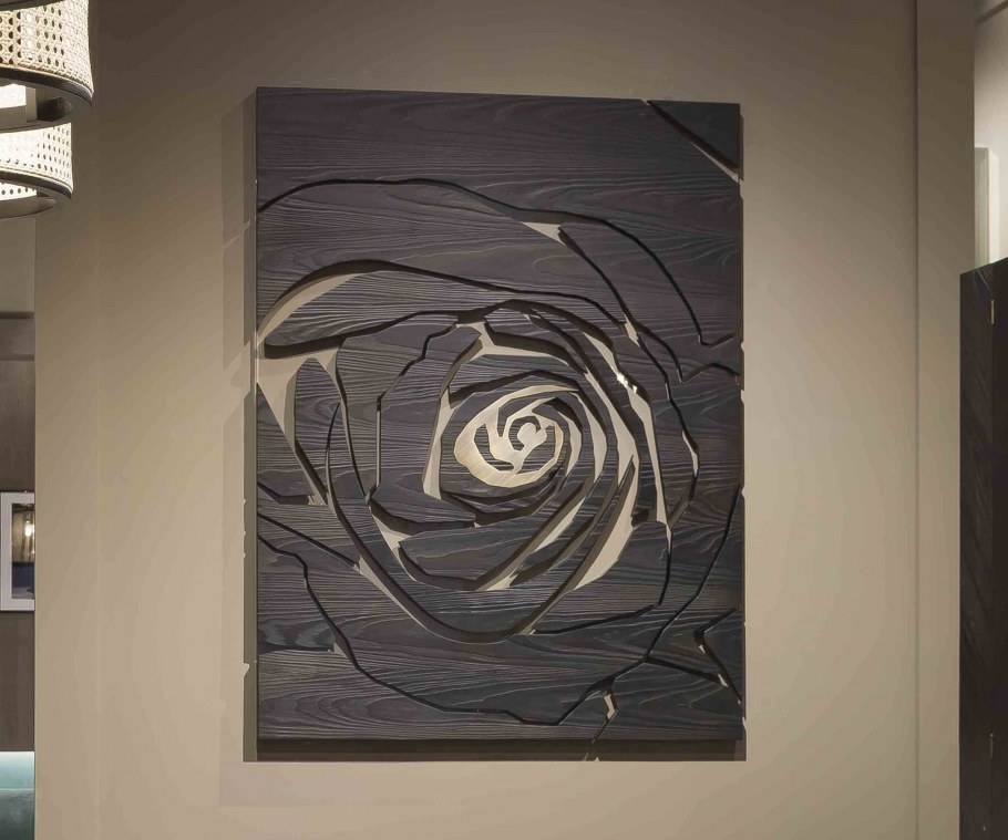 Стилизованное панно