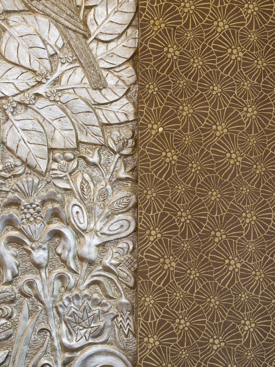 Орнамент ар деко лепнина