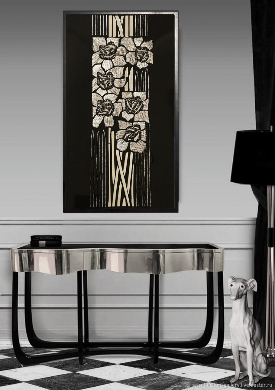 Настенное панно в стиле ар деко