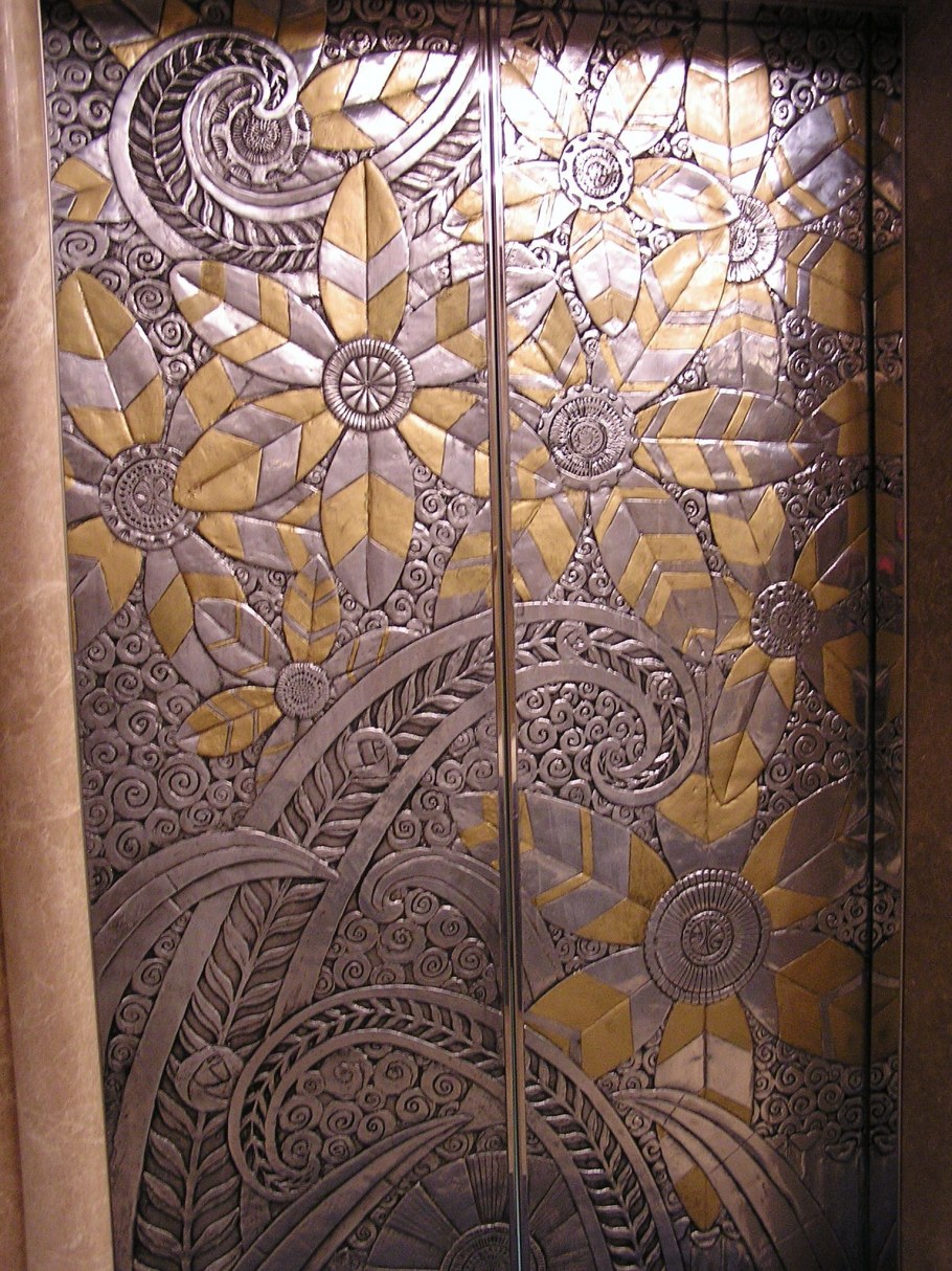 Рельеф в стиле ар деко