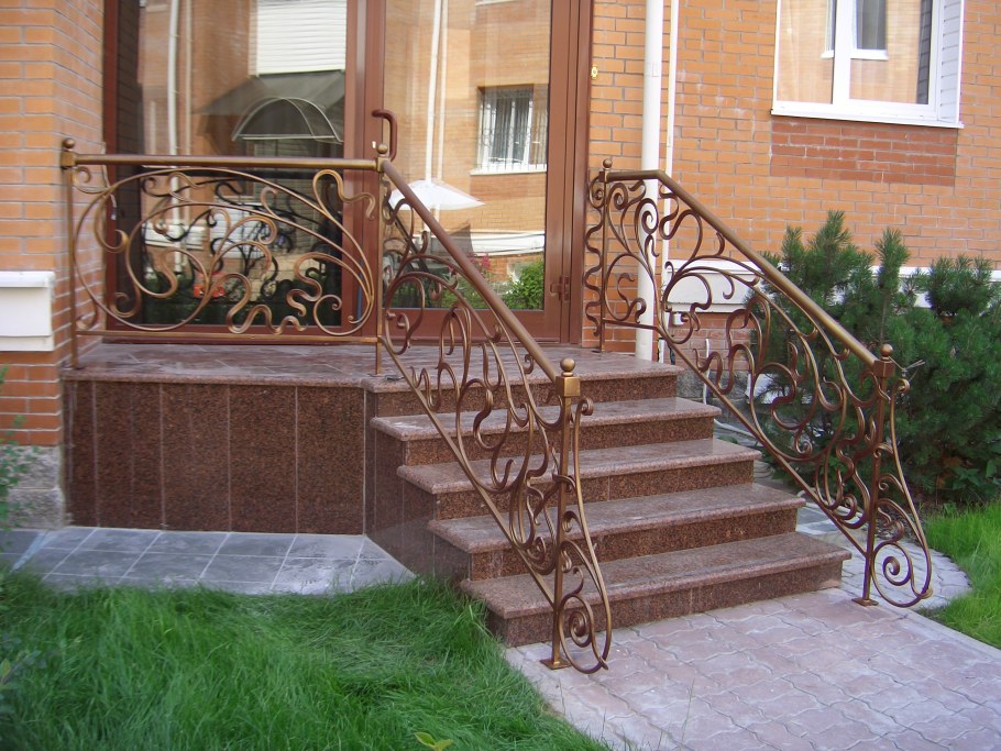 Готовое крыльцо