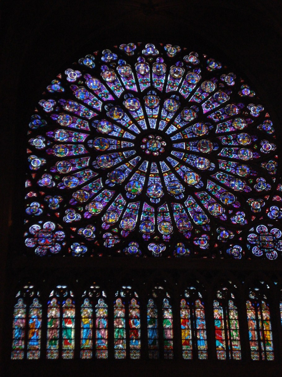 Реймский собор витражи Шагала