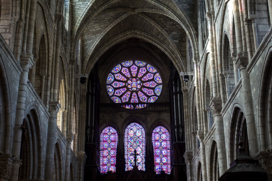 Католичество Эстетика витражи