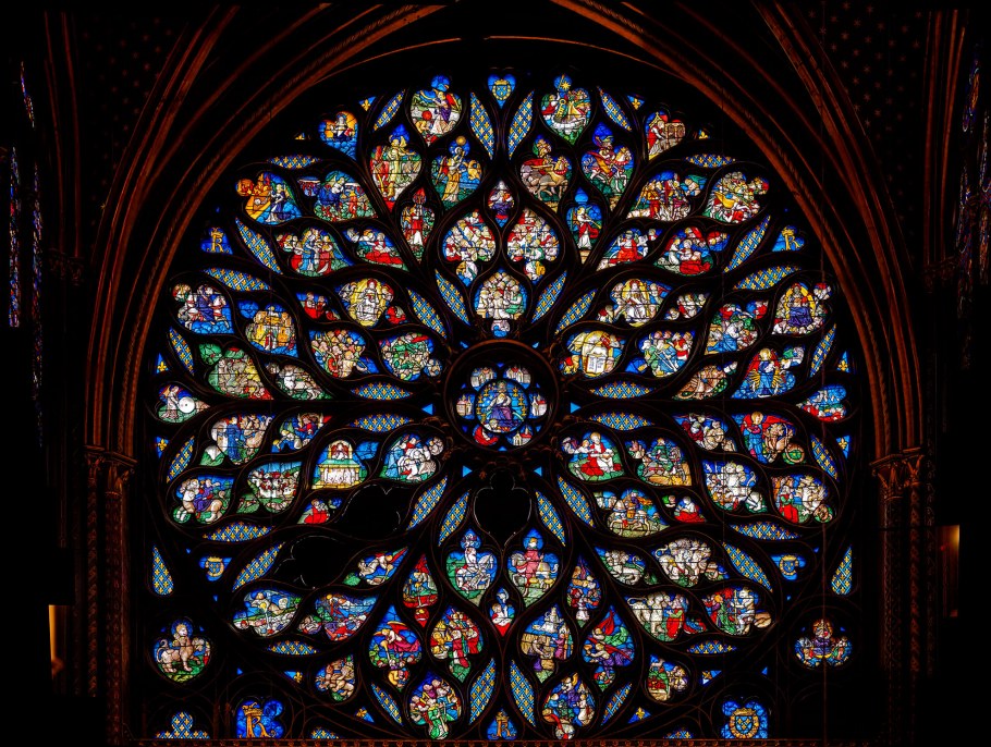 Нервюры Нотр дам