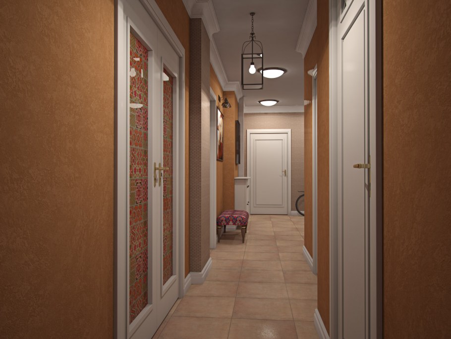 Планировка прихожей в квартире