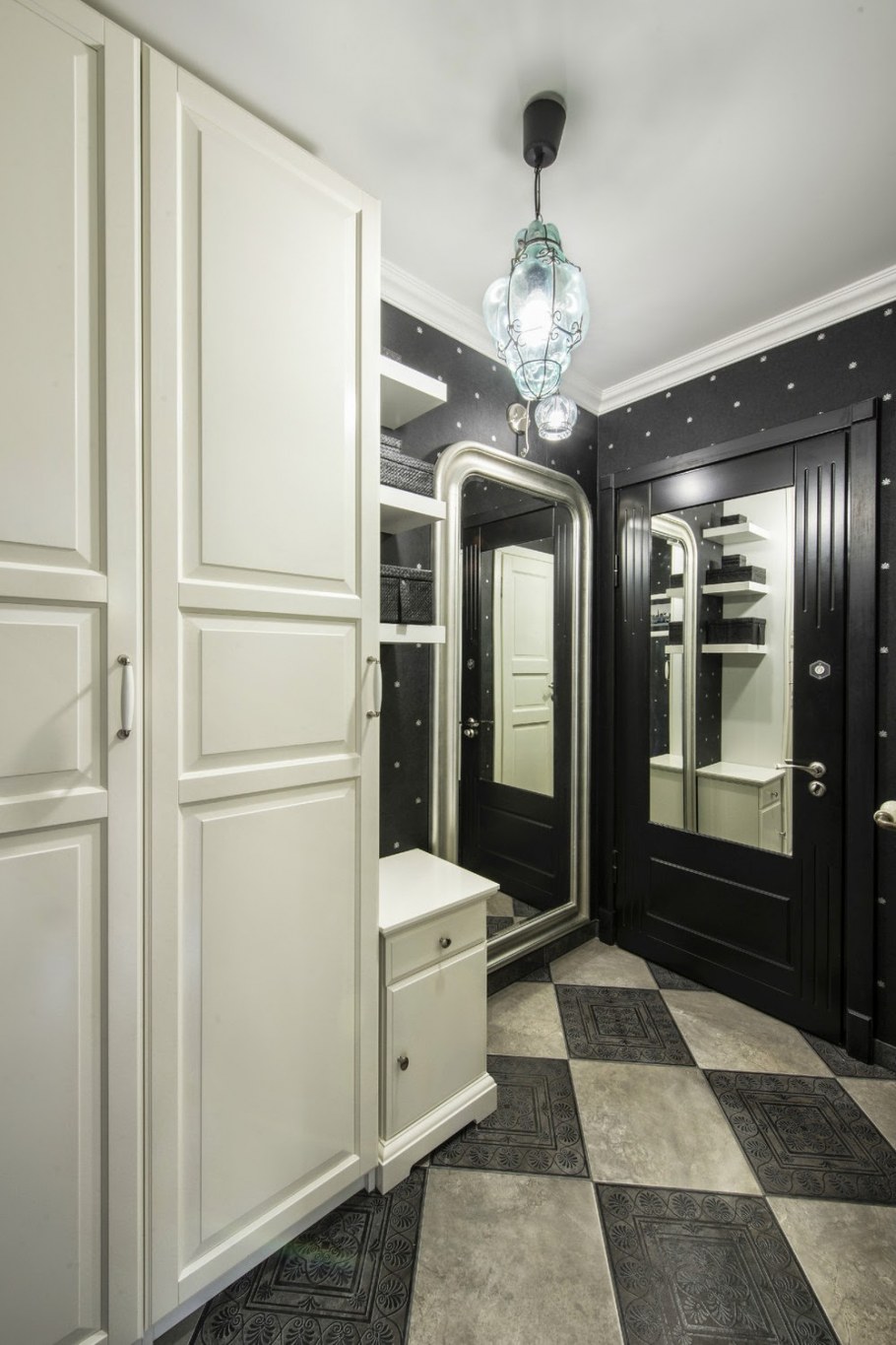 Перепланировка узкого коридора