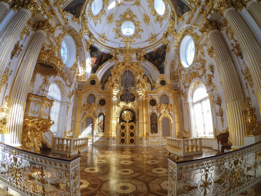 Зимний дворец Барокко