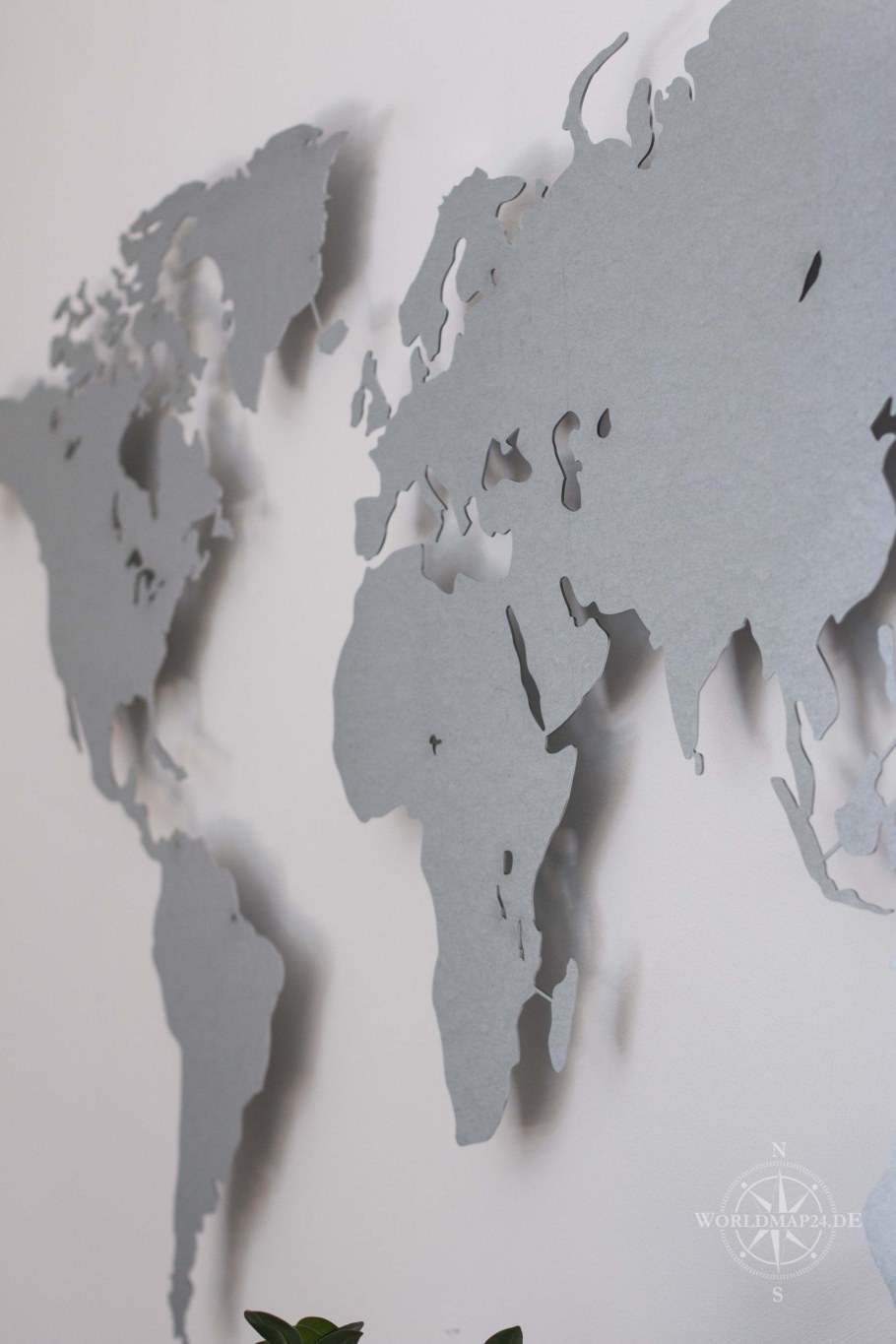 Комната в стиле географии