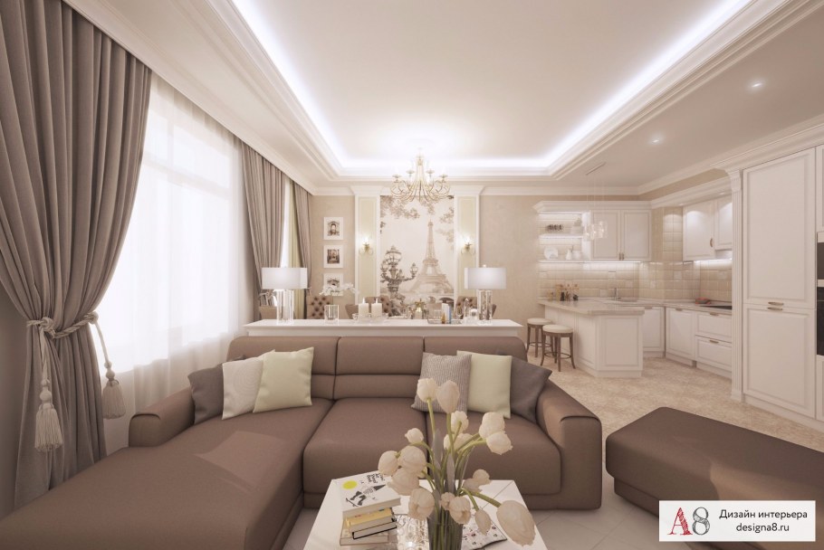 Проект квартиры 71 кв м