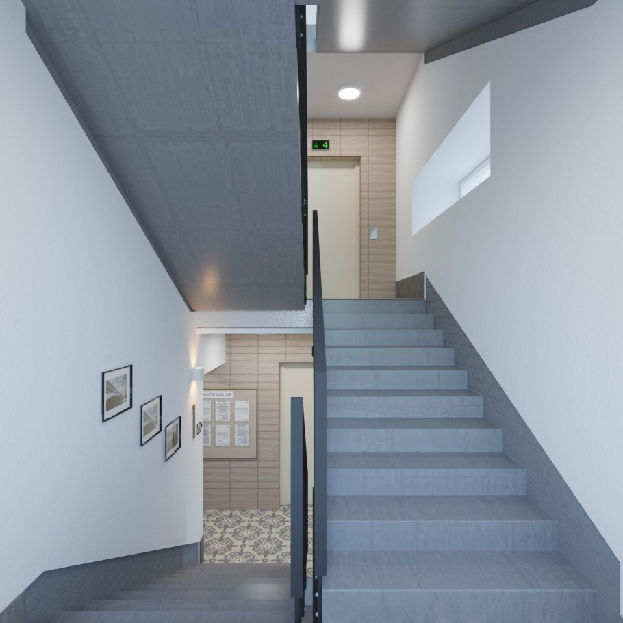 Дизайн подъезда