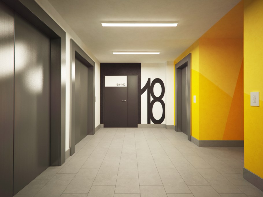 ЖК Булгаков фойе