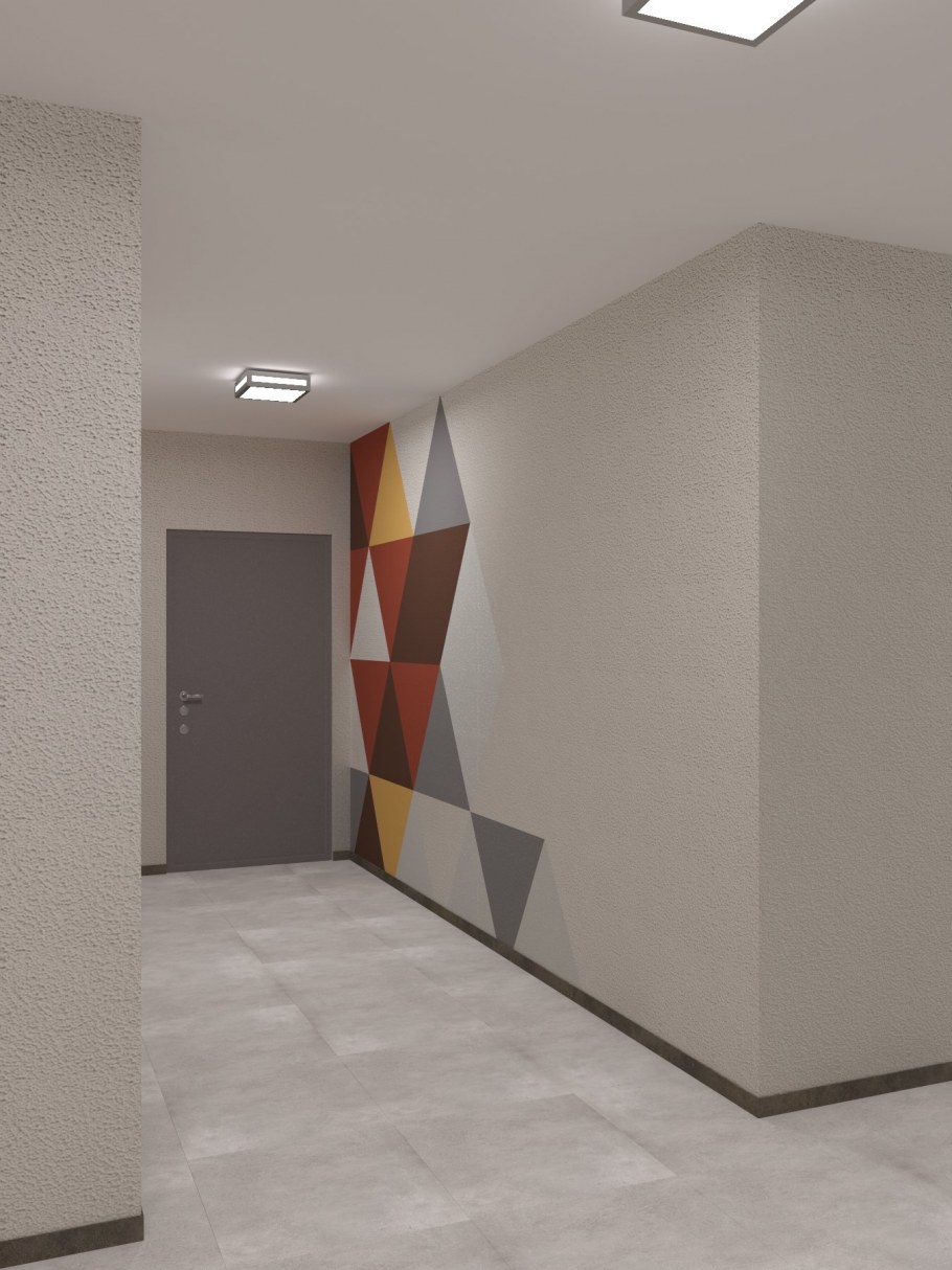 Входная дверь Сохо лофт тёмный