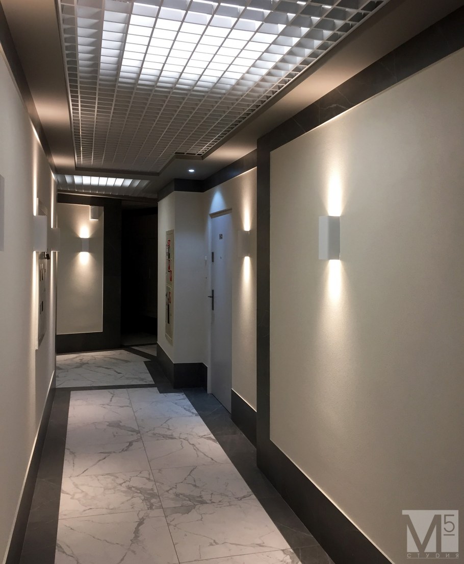 Современный ремонт подъезда