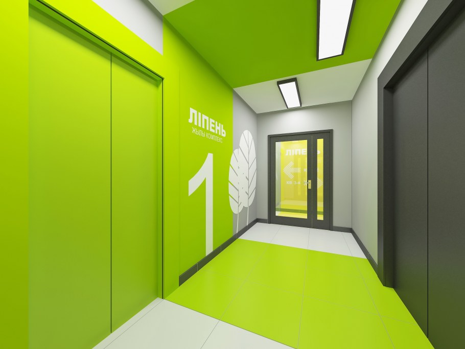 Перила для лестницы в подъезде