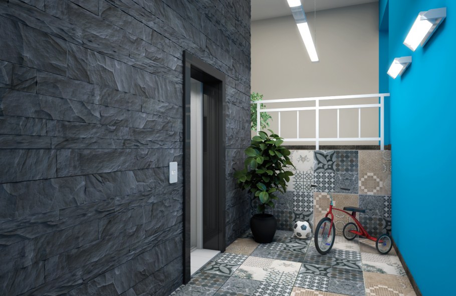 Современные подъезды