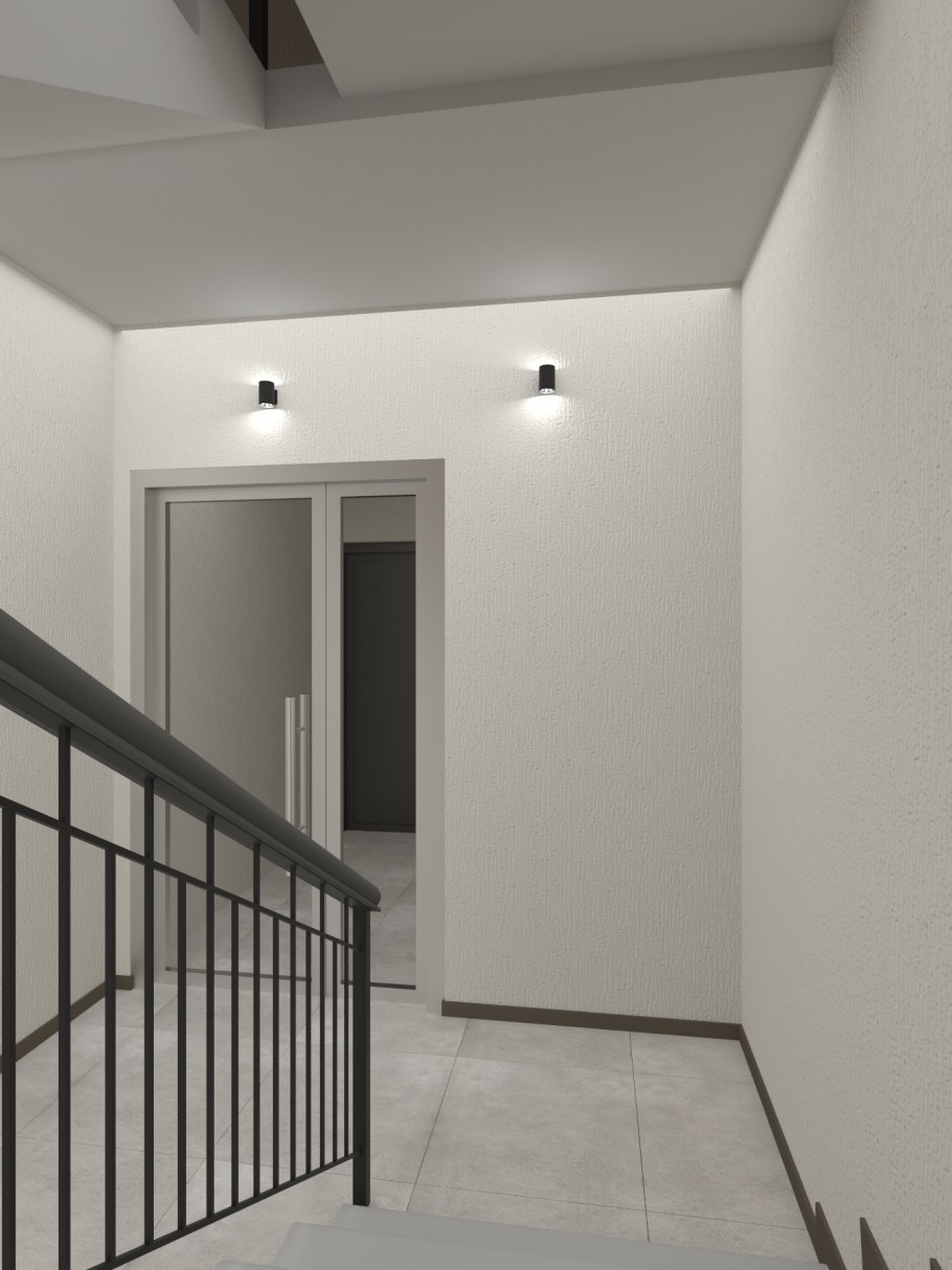 Светлый подъезд