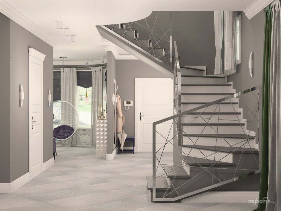 Дизайнерский подъезд