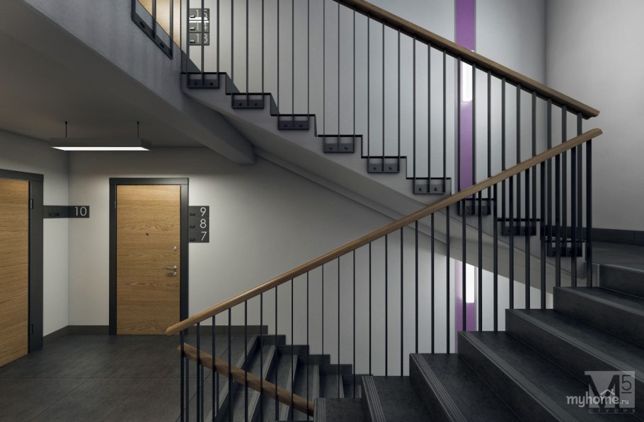 Современные подъезды
