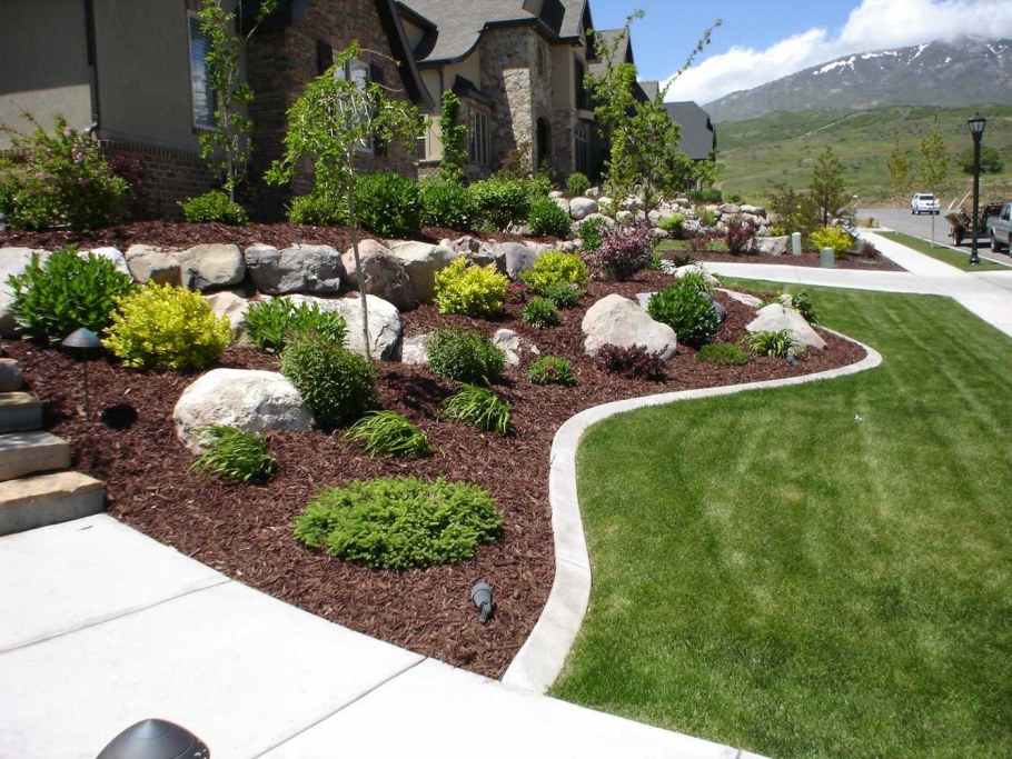 Альпийская лужайка