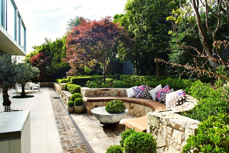 Современный сад