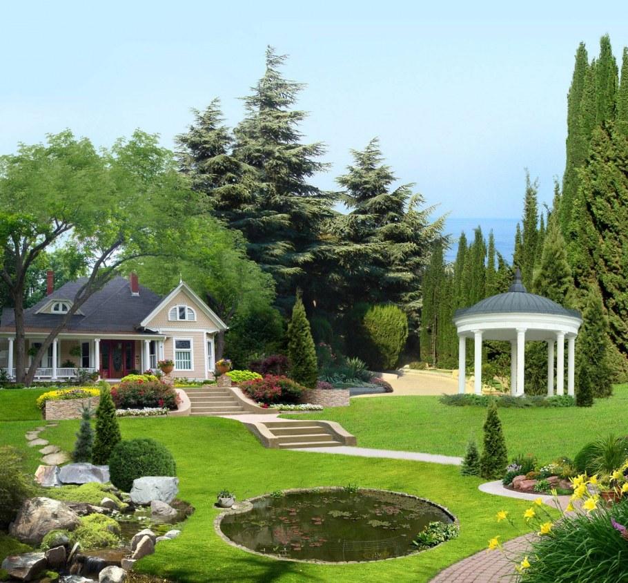 Ландшафтный дизайнер Мэтью Нильсен