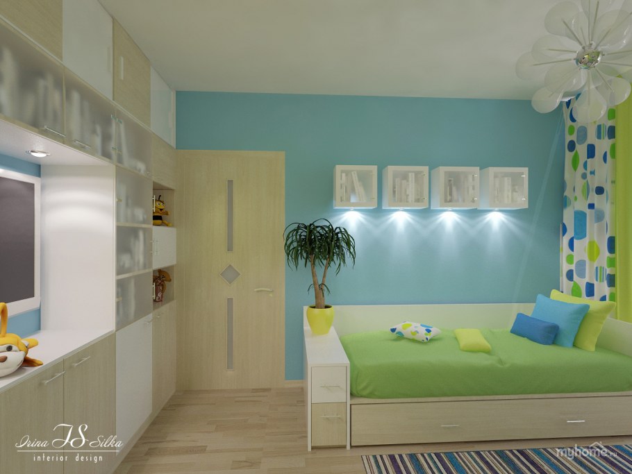 Спальня для двух девочек