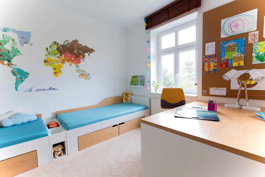 Детская 20 кв м для двоих разнополых детей