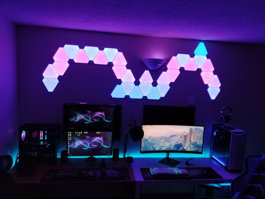 Декорации для комнаты геймера