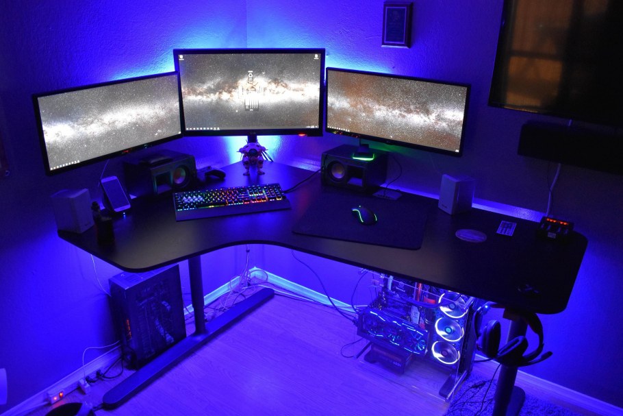 Геймерская комната