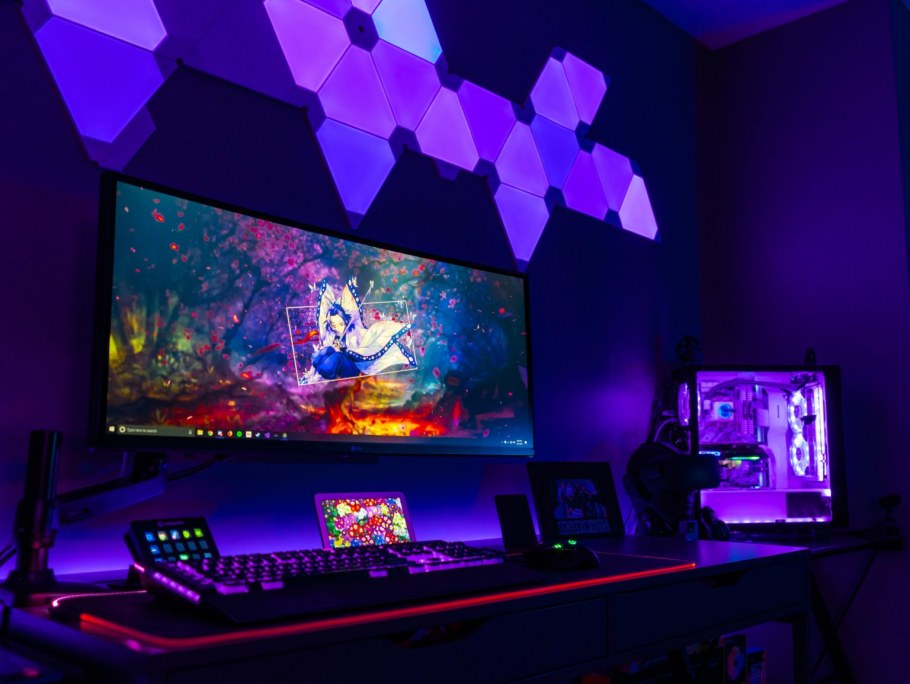 Подсветка светодиодная Nanoleaf Aurora