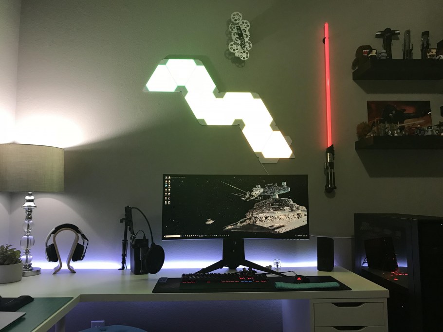 Настенные светильники для геймеров