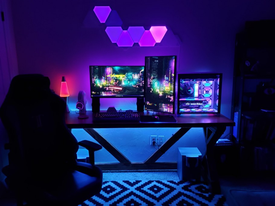 Украшения для комнаты геймера