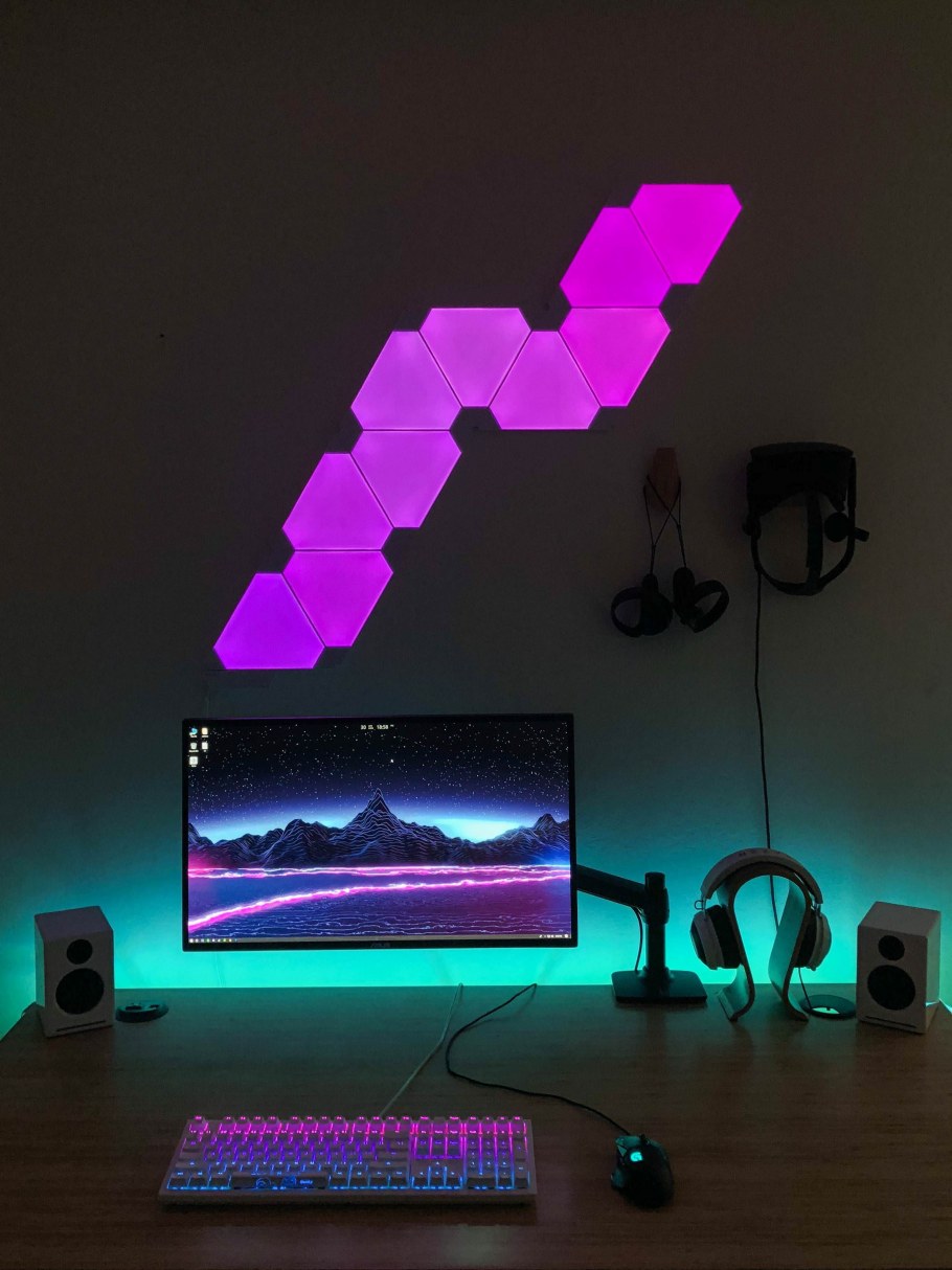 Светящиеся штуки для комнаты