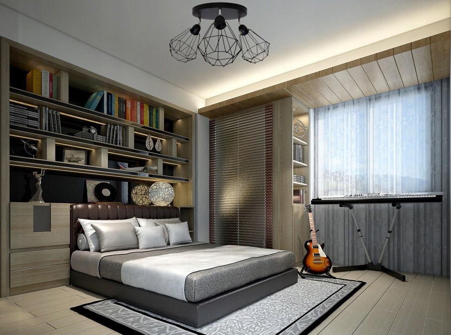 Спальня для мужчины