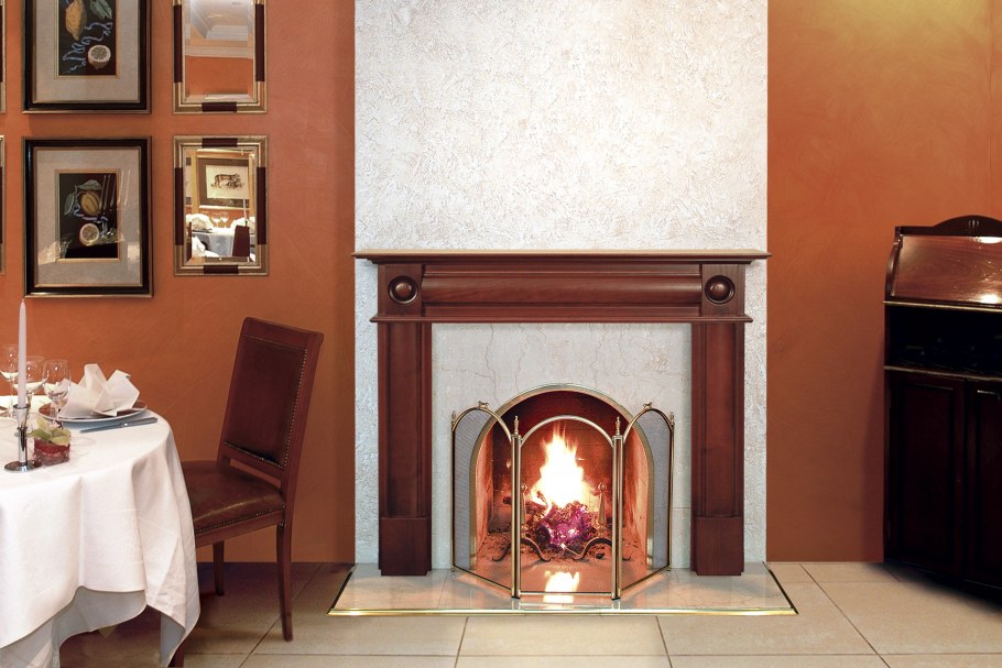 Имитация камина