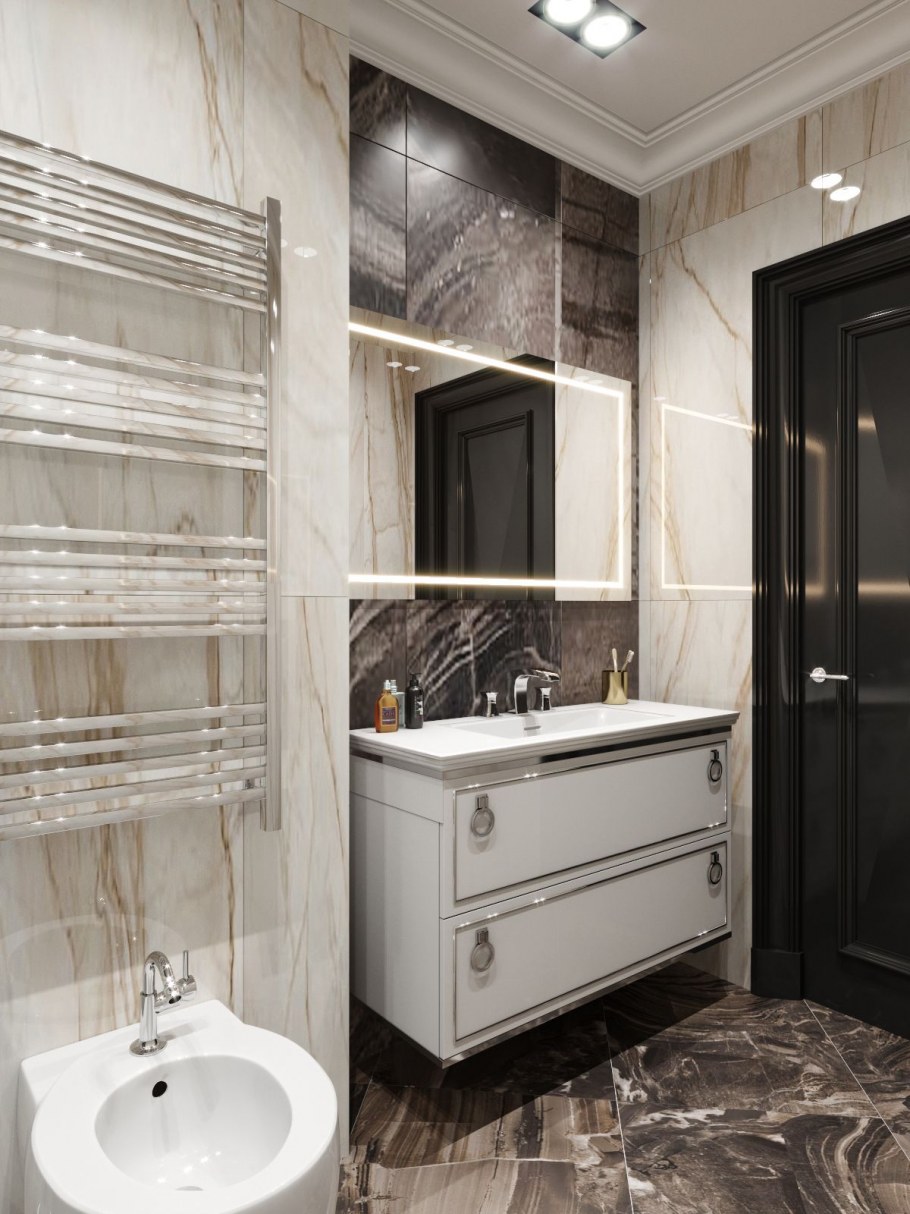 Неоклассика арт деко вана